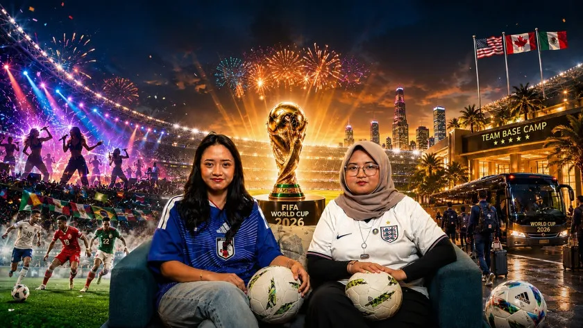 Piala Dunia 2026: Katy Perry hingga Shakira, Hotel Mewah Messi dan Ronaldo