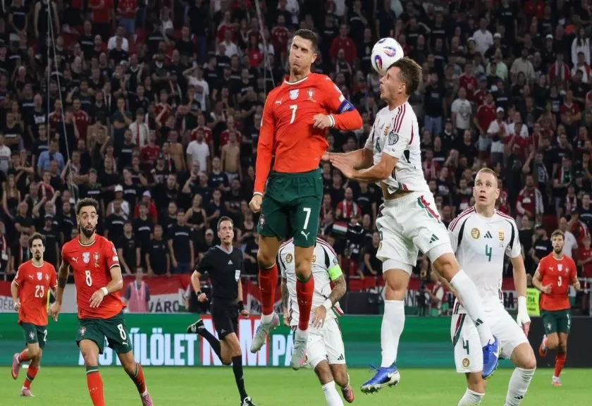 Arsip - Kapten Timnas Portugal Cristiano Ronaldo