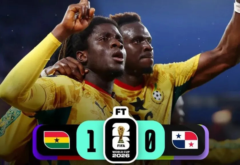 Ghana mengalahkan Panama pada pertandingan Grup L Piala Dunia 2026