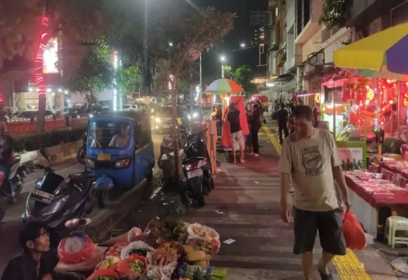 Kawasan Pecinan Glodok, Tamansari, Jakarta Barat
