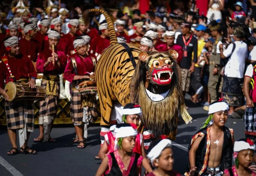 Kemeriahan Pekan Kesenian Bali 2026 di Kota Denpasar, Bali