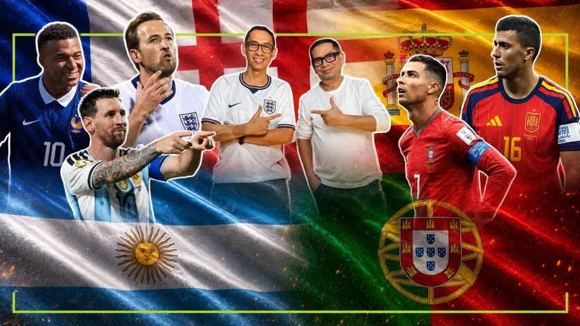 Piala Dunia 2026: Spanyol dan Portugal Tersendat, Prancis, Argentina dan Inggris Tancap Gas