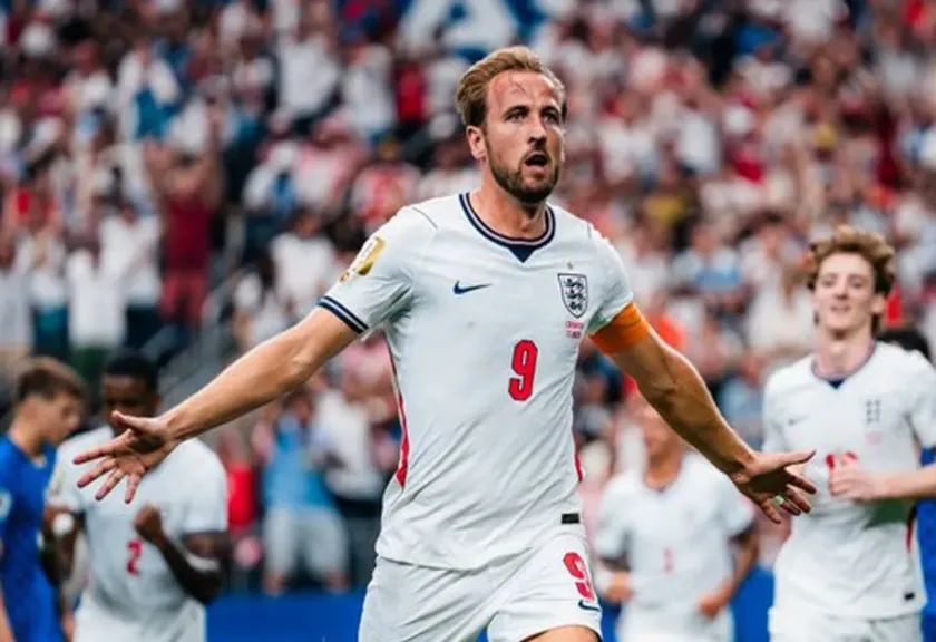 Kapten Timnas Inggris Harry Kane