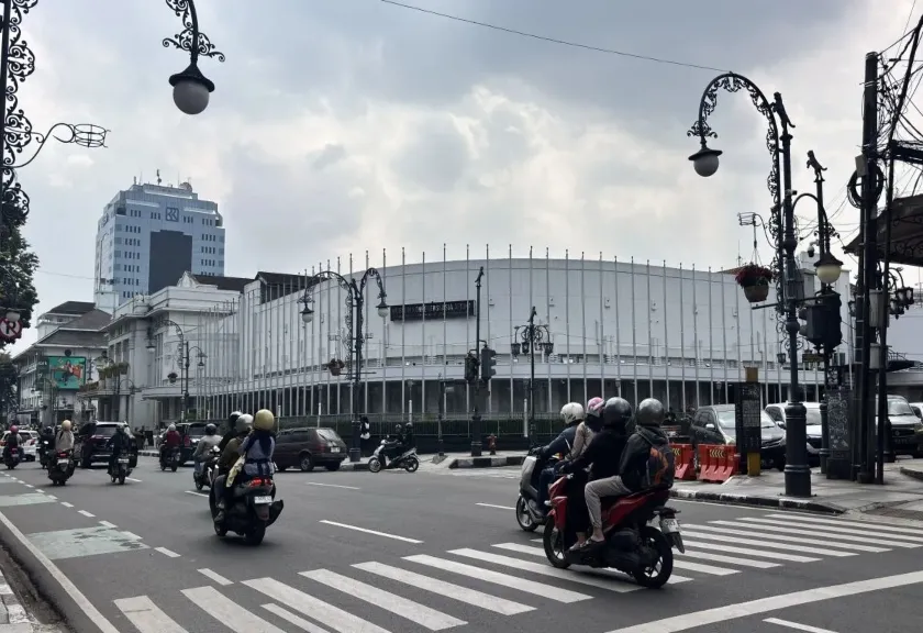 Arsip - Kawasan Jalan Asia-Afrika, Kota Bandung