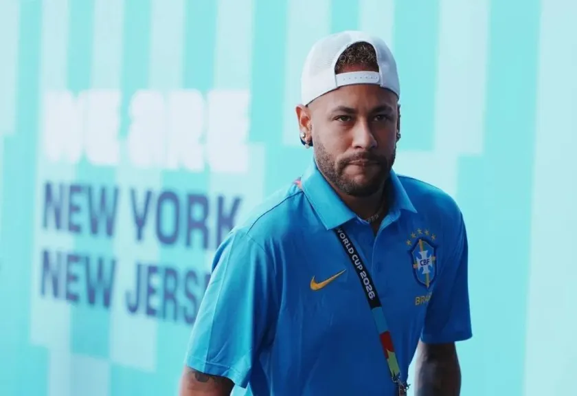 Bintang Tim Nasional Brasil, Neymar