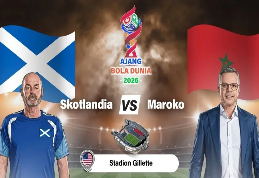 Skotlandia melawan Maroko