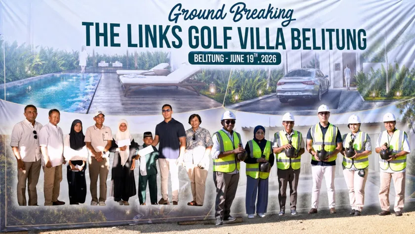 The Links Golf Villa dan The Links Coffee Perkuat Pariwisata Belitung