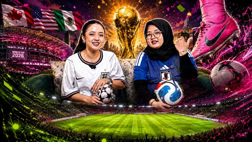 Piala Dunia 2026 Hadirkan Fenomena Sepatu Pink