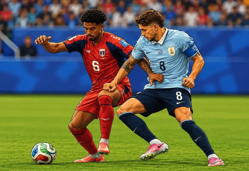 Tanjung Verde vs Uruguay