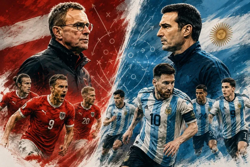 Rangnick vs Scaloni