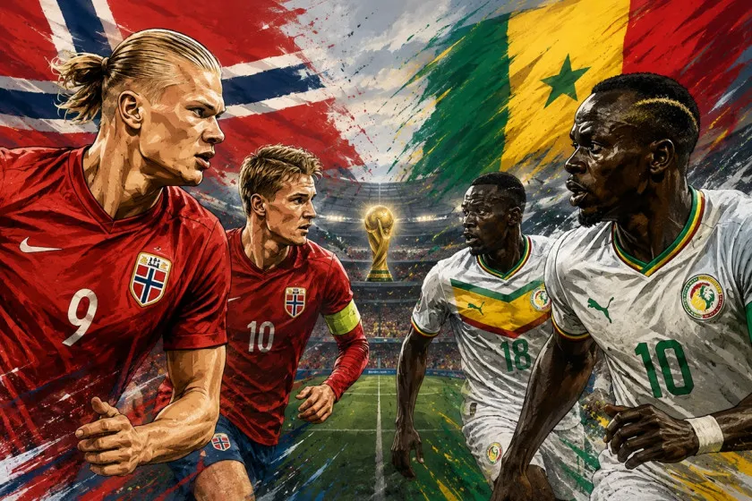 Norwegia vs Senegal