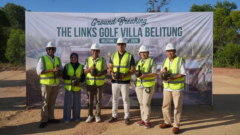 The Links Golf Villa hingga Food Plaza Baru Warnai Pengembangan Belitung
