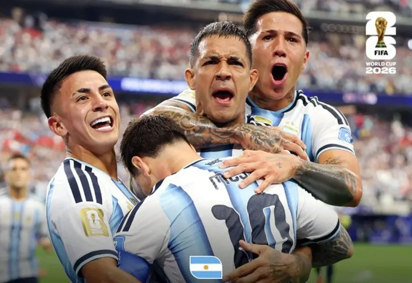 Timnas Argentina melaju ke babak 32