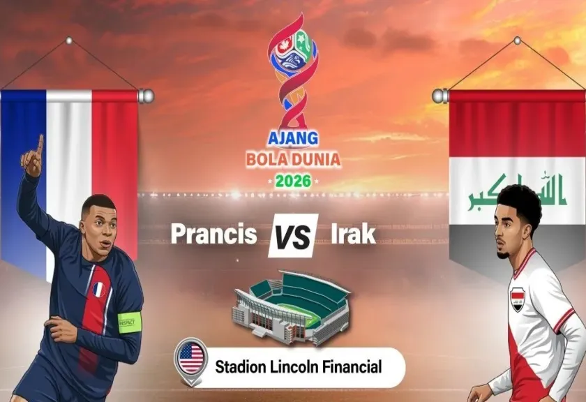Prancis vs Irak