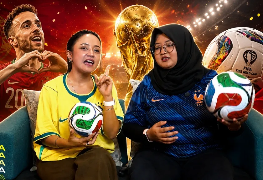 Portugal Bawa Misi Emosional, Trionda Tawarkan Revolusi Teknologi di Piala Dunia 