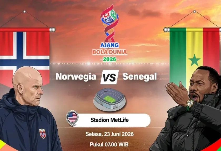 Norwegia melawan Senegal
