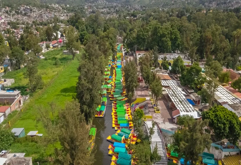 Parque Ecológico de Xochimilco