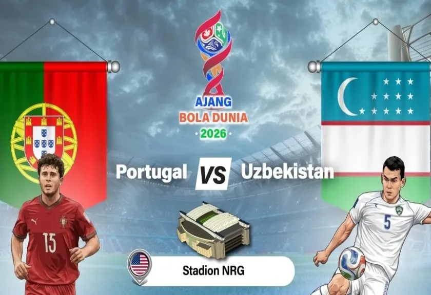 Portugal melawan Uzbekistan