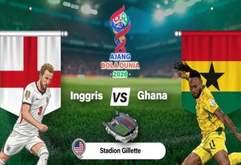 Inggris melawan Ghana