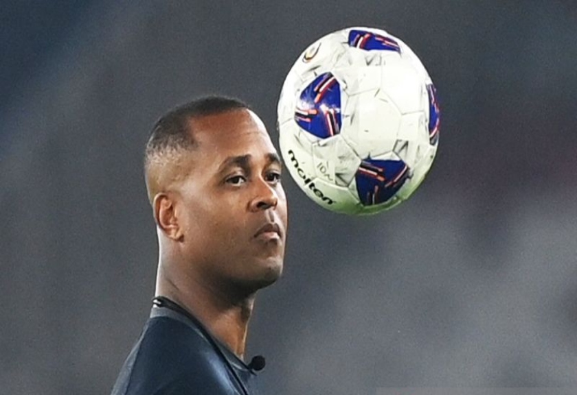 Pelatih Timnas Indonesia Patrick Kluivert
