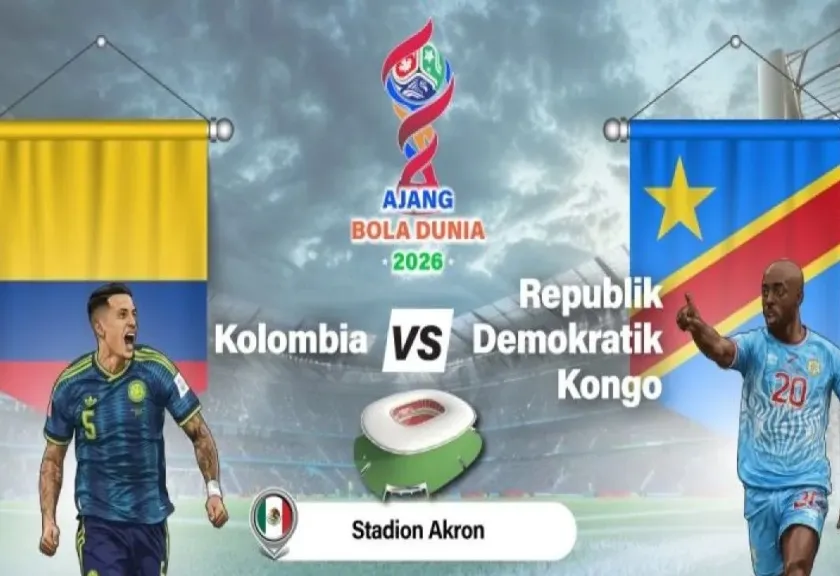 Kolombia melawan Republik Demokratik Kongo