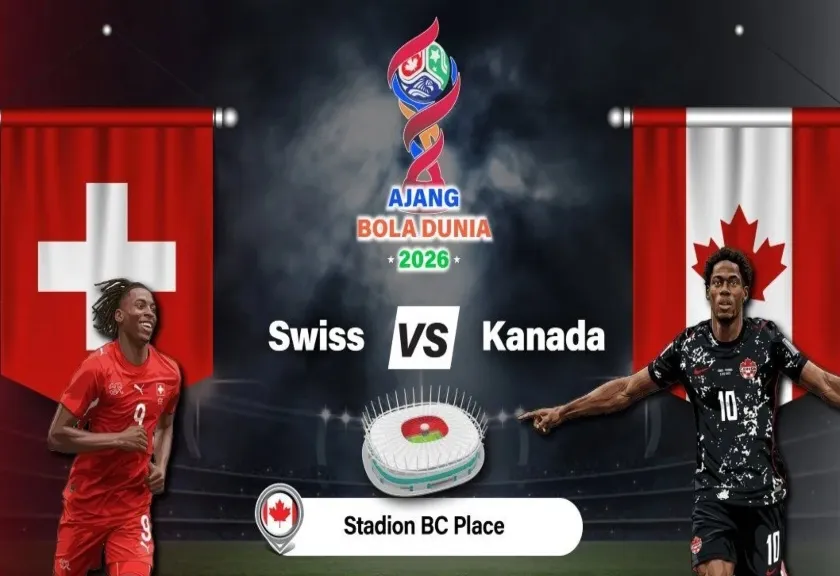 Swiss melawan Kanada