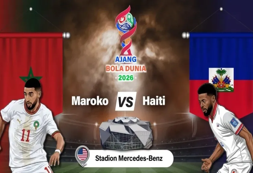 Maroko melawan Haiti