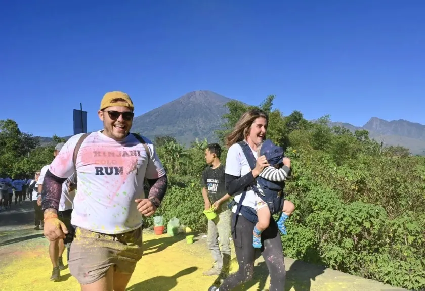 Rinjani Color Run III 2025 