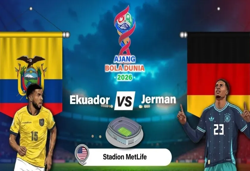 Ekuador melawan Jerman
