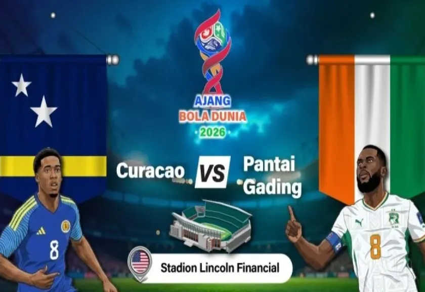 Curacao melawan Pantai Gading