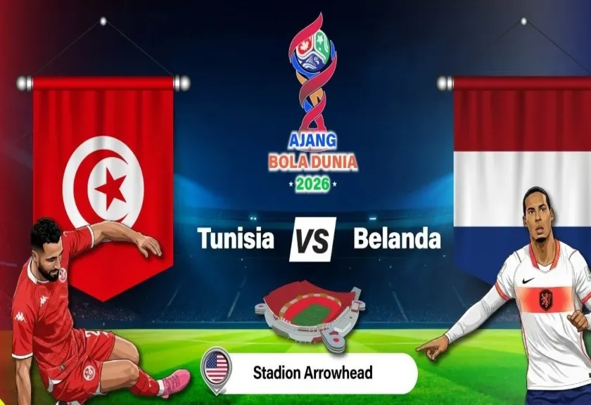Tunisia melawan Belanda