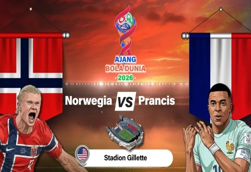 Norwegia melawan Prancis