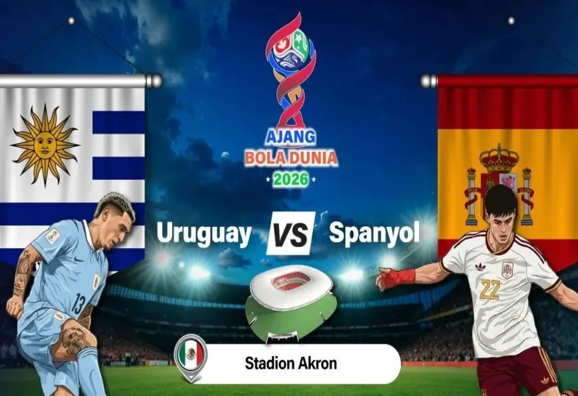 Uruguay melawan Spanyol