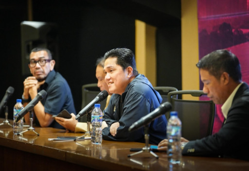 Ketum PSSI Erick Thohir