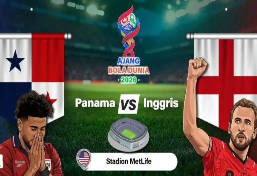 Panama melawan Inggris