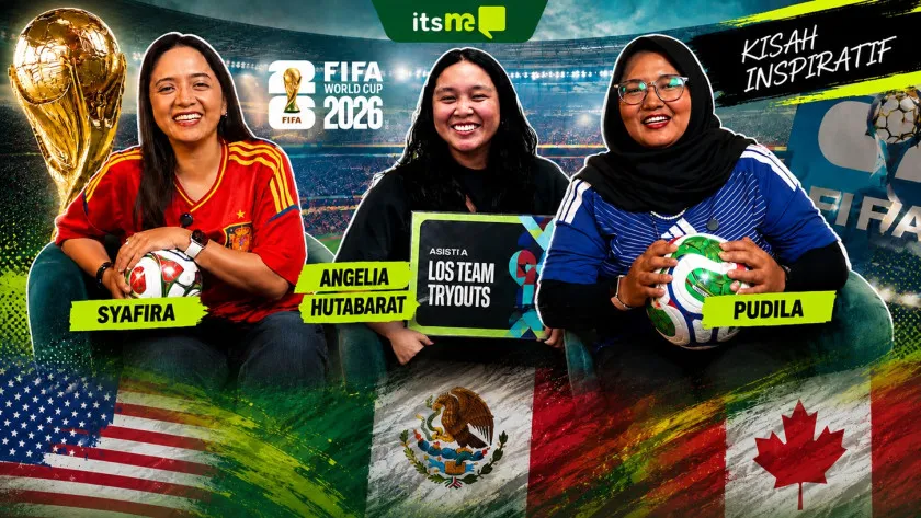 Kisah WNI Jadi Volunteer FIFA World Cup 2026