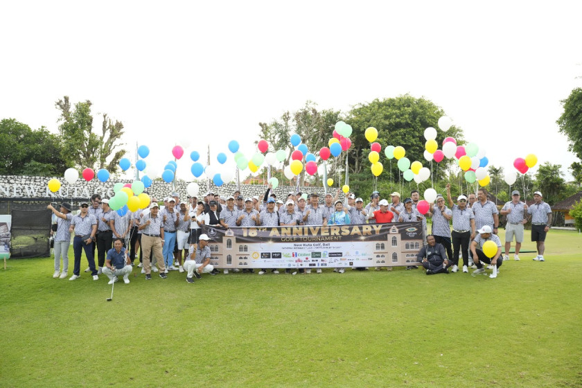 New Kuta Golf 18th Anniversary