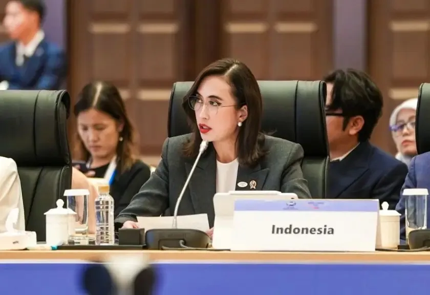 Menteri Pariwisata RI Widiyanti Putri Wardhana