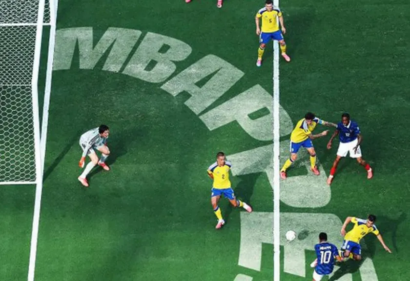 Timnas Prancis menghanjar Swedia 3-0 pada babak 32 besar Piala Dunia 2026