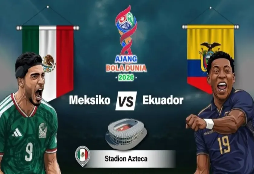 Meksiko melawan Ekuador