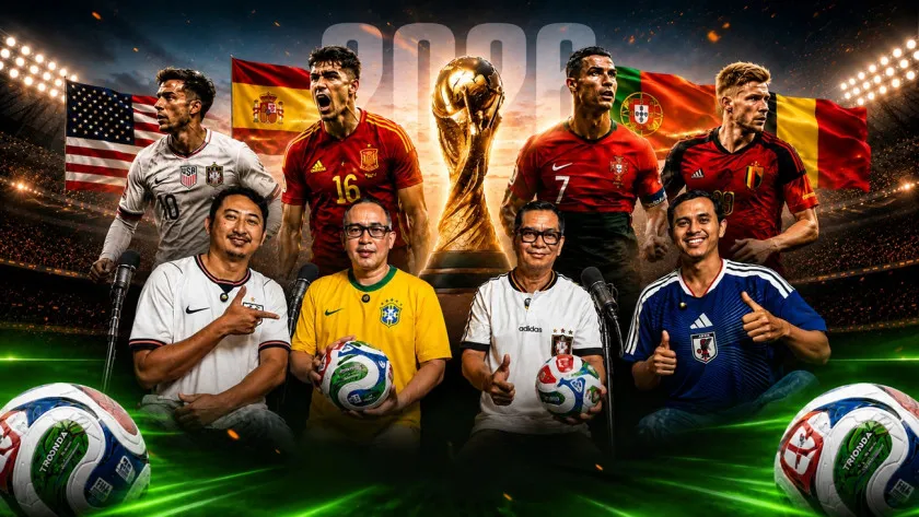 Piala Dunia 2026: Babak 32 Besar