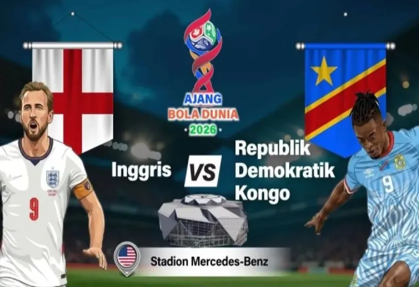 Inggris melawan Republik Demokratik Kongo