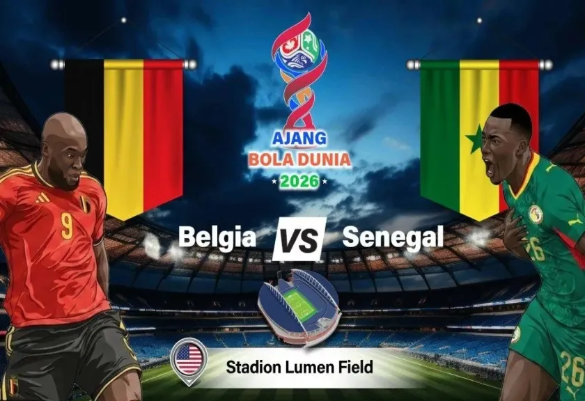 Belgia melawan Senegal
