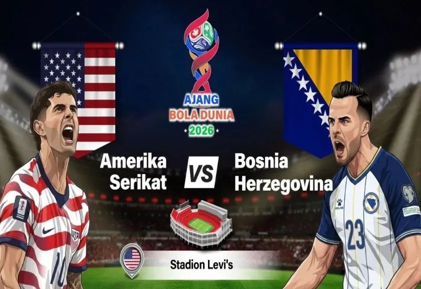 Amerika Serikat melawan Bosnia-Herzegovina