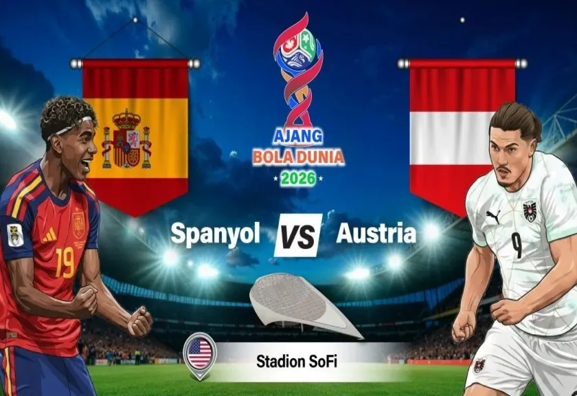 Spanyol melawan Austria
