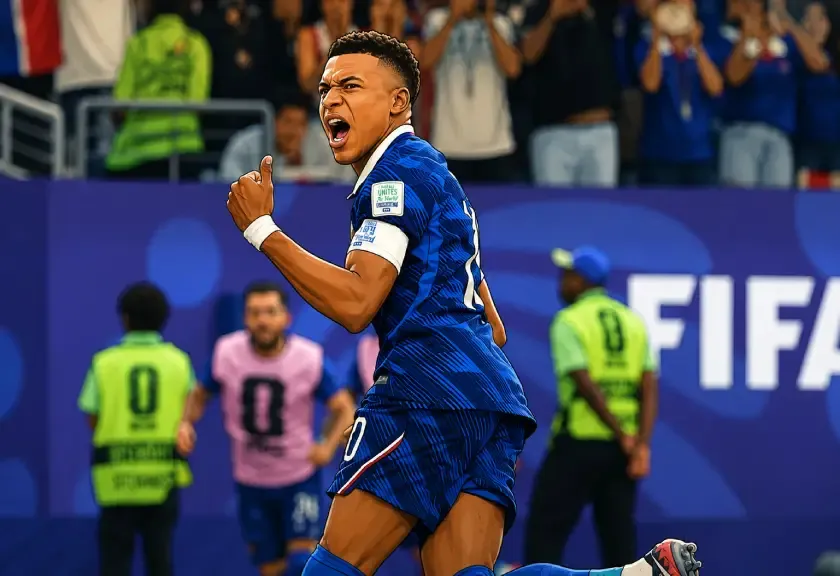 Kylian Mbappe