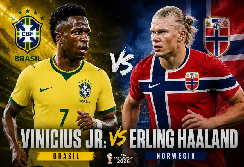 Vinicius Junior x Erling Haaland