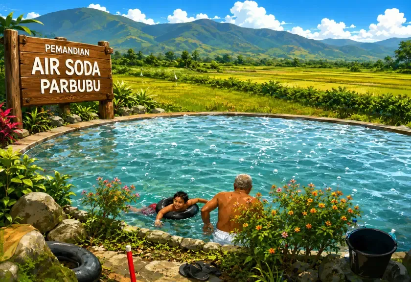 Air Soda Parbubu Tarutung