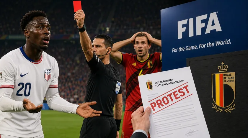 Keputusan FIFA Picu Protes Belgia