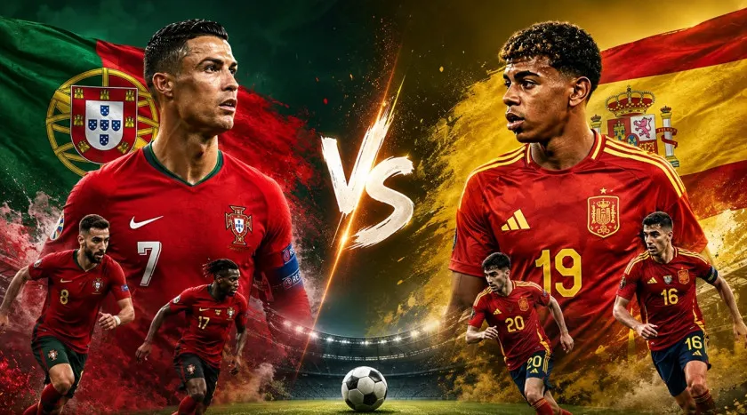 Seberapa Besar Peluang Portugal Tumbangkan Spanyol di Babak 16 Besar?